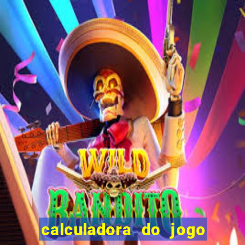 calculadora do jogo do bicho